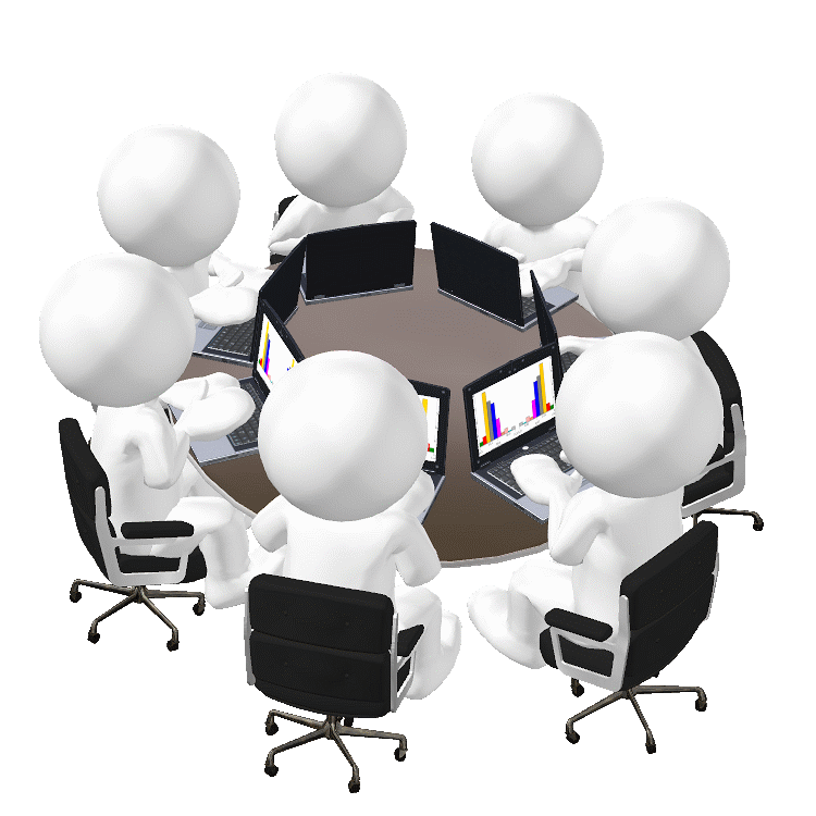 3d-character-managementmeeting - Outline Surrey
