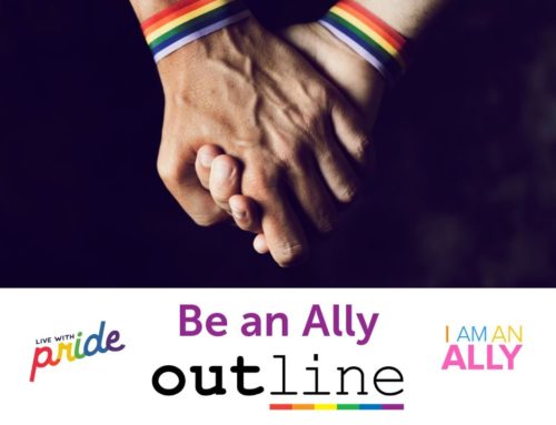Be an Ally Pride Month 2020