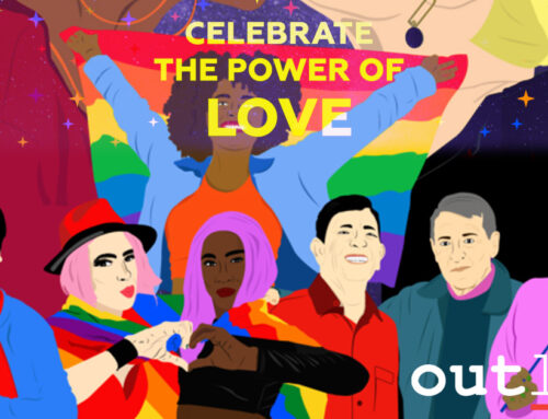 Outline notes that May 17th is International Day Against Homophobia, Transphobia and Biphobia.