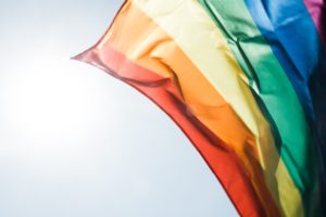 LGBT+ flag